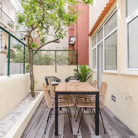 Apartamento Casa Boma - Modern And Stylish With Private Terrace - Lapa Iv Lisboa